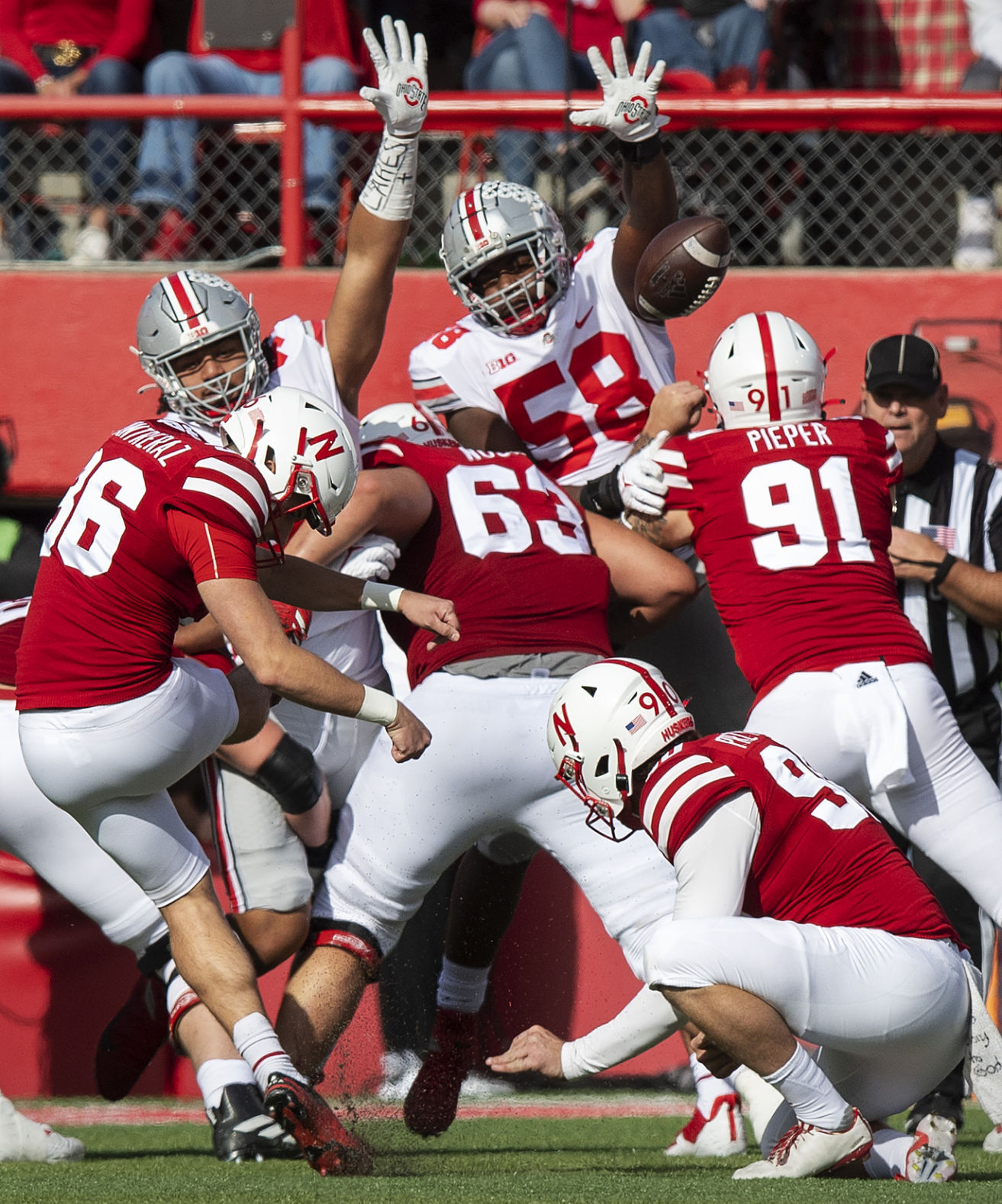Ohio State vs. Nebraska, 11.6